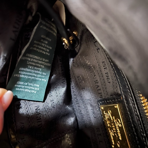 Polo Ralph Lauren Leopard Clutch with Shoulder Strap - Picture 7 of 11